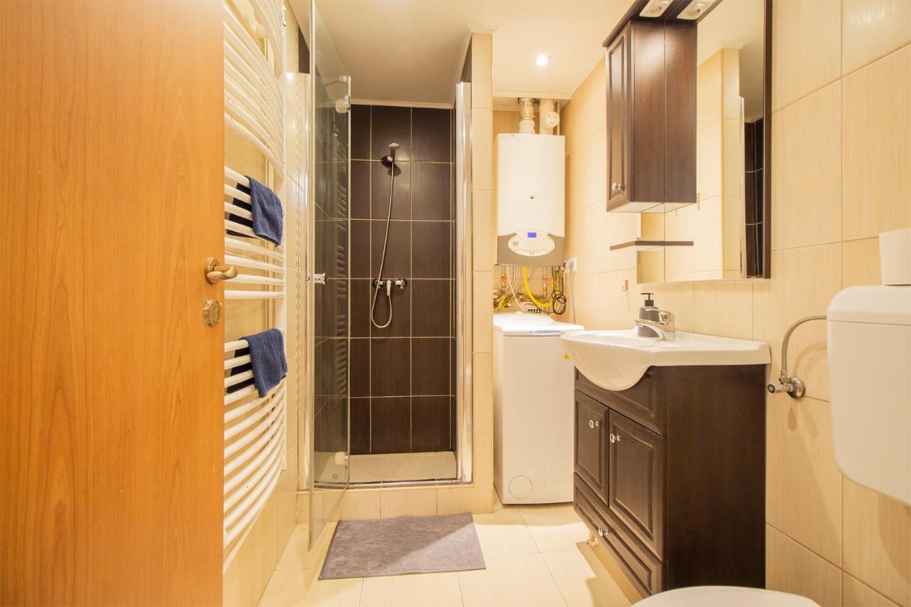 Basilica Two Bedroom Apartment Budapest Esterno foto