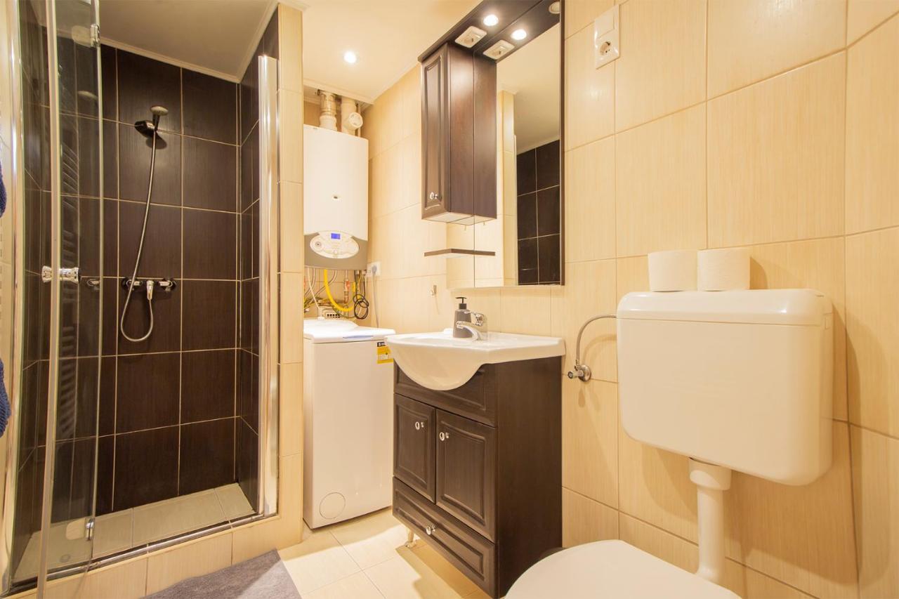 Basilica Two Bedroom Apartment Budapest Esterno foto